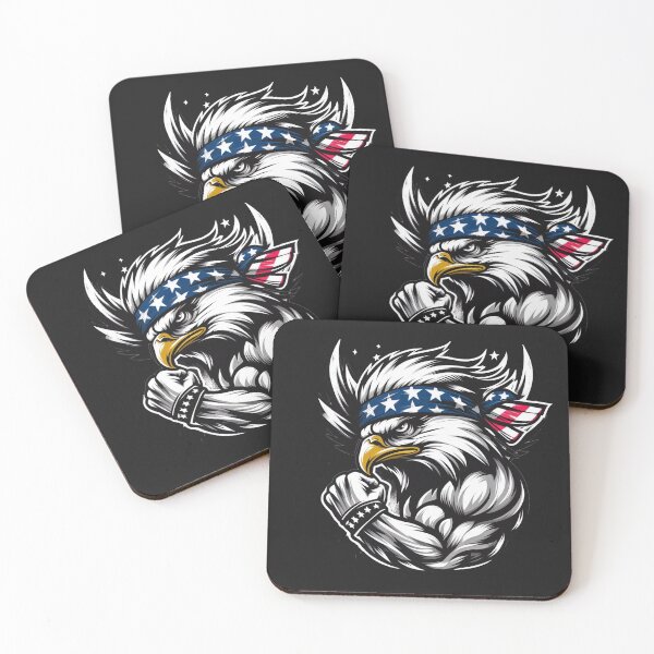 Item preview, Eagle bandana designed and sold by AxelBrook.