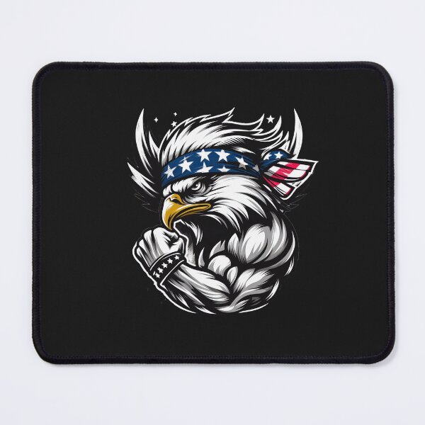 Item preview, Eagle bandana designed and sold by AxelBrook.