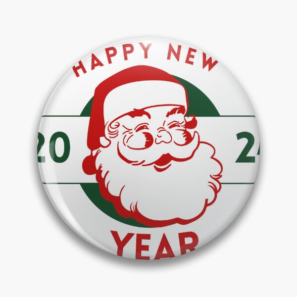 Item preview, Happy new year Santa Clause Stickers  designed and sold by NatureWater.