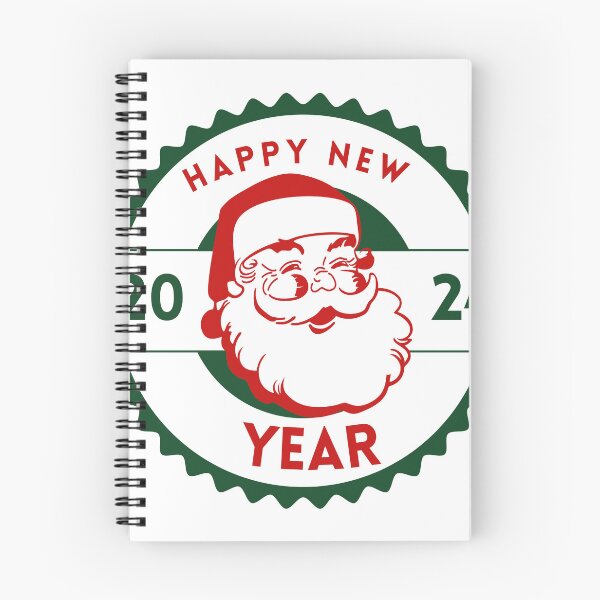 Item preview, Happy new year Santa Clause Stickers  designed and sold by NatureWater.