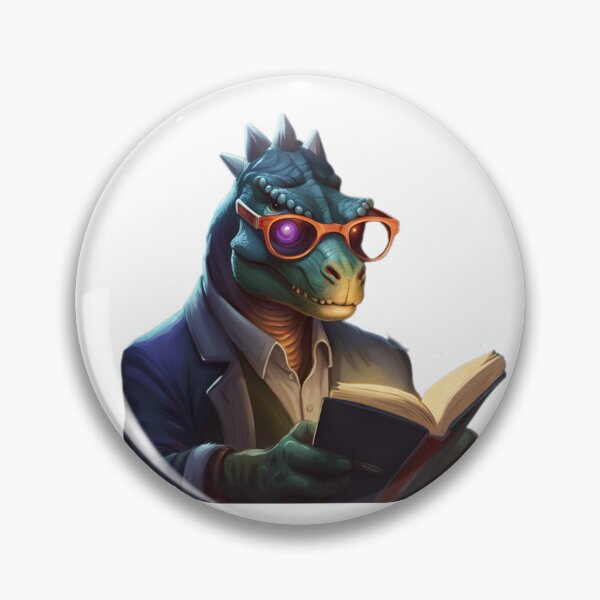Item preview, A Dino Reading designed and sold by DreamistStore.
