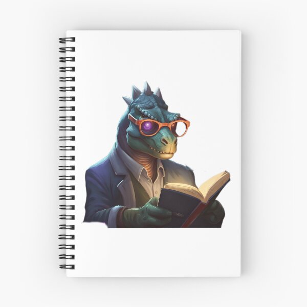 Item preview, A Dino Reading designed and sold by DreamistStore.