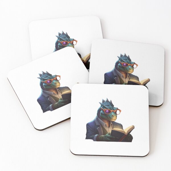 Item preview, A Dino Reading designed and sold by DreamistStore.