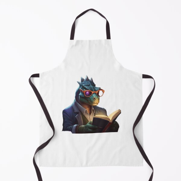 Item preview, A Dino Reading designed and sold by DreamistStore.