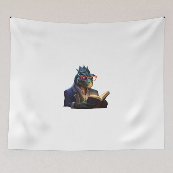 Item preview, A Dino Reading designed and sold by DreamistStore.
