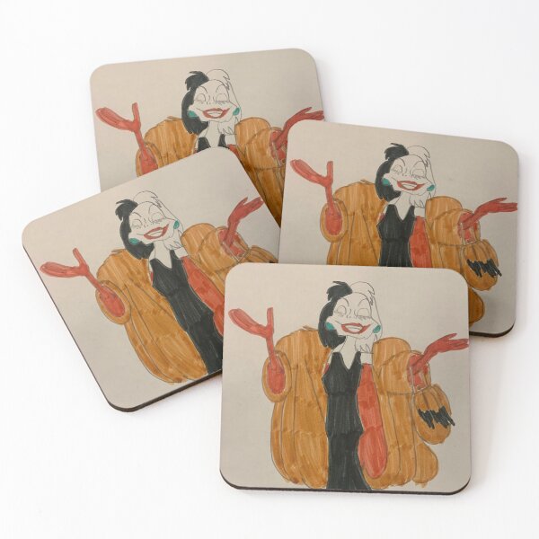 Item preview, Cruella de vil designed and sold by Beanziesdadshop.