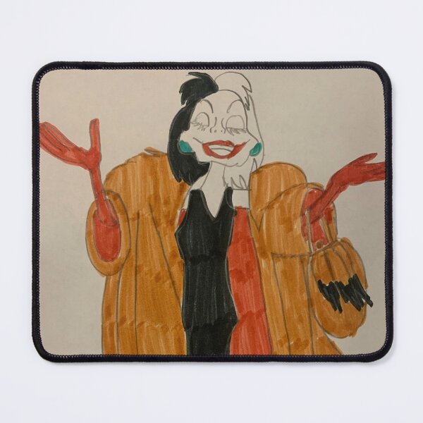 Item preview, Cruella de vil designed and sold by Beanziesdadshop.