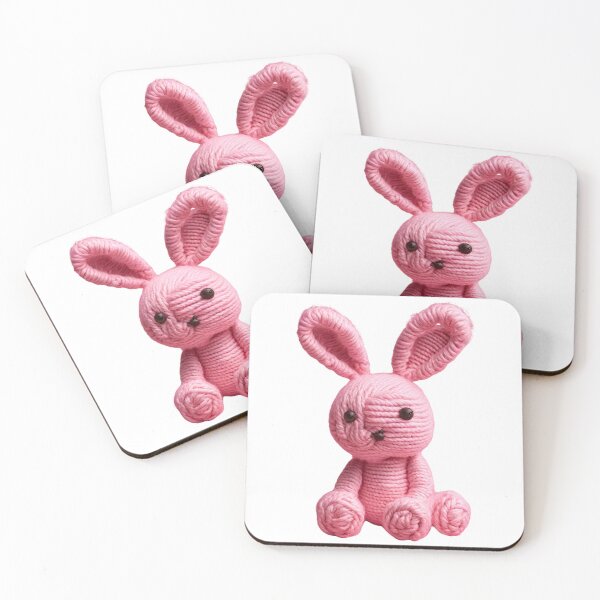 Item preview, Pink rabbit designed and sold by StyleSketch.