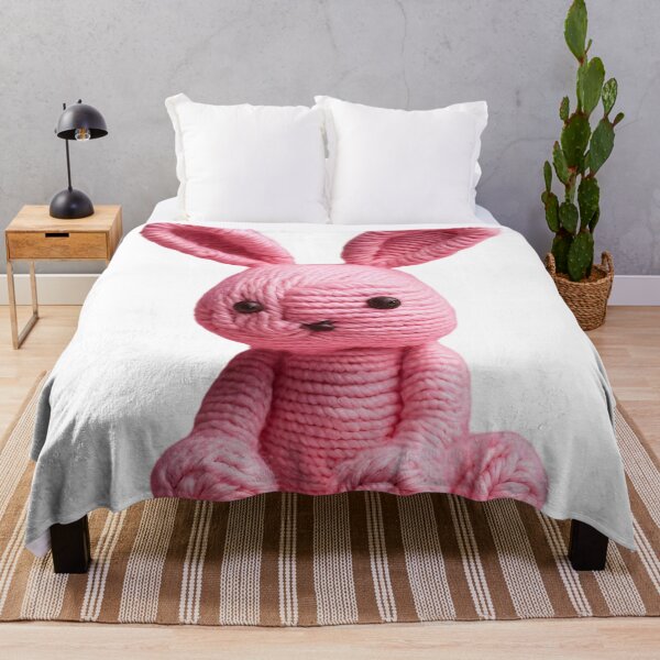 Item preview, Pink rabbit designed and sold by StyleSketch.