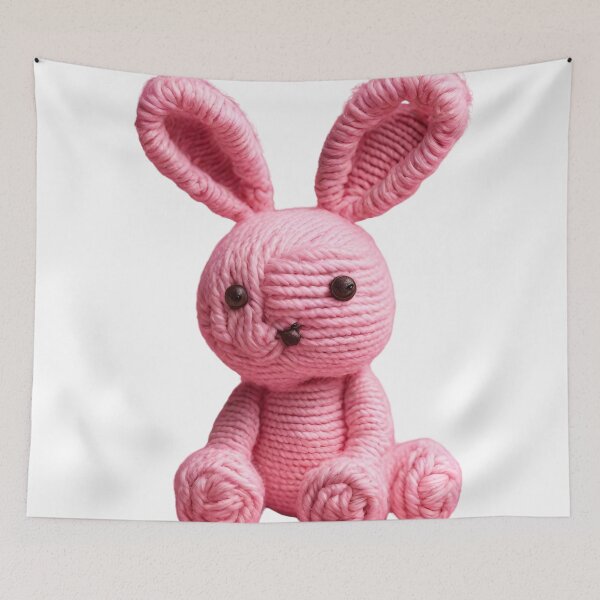 Item preview, Pink rabbit designed and sold by StyleSketch.