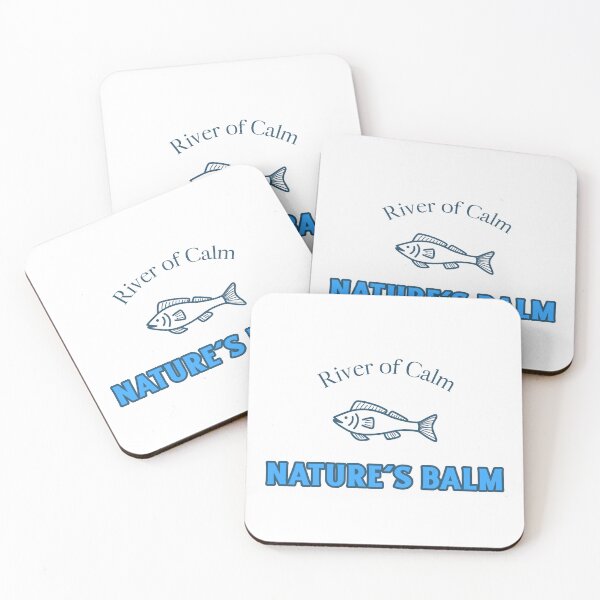 Item preview, River of Calm Nature's Balm - Nature is my Therapy  designed and sold by WrighTeeHut.