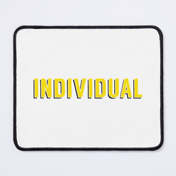 Item preview, Individual Black and Yellow designed and sold by LibertyCapital.