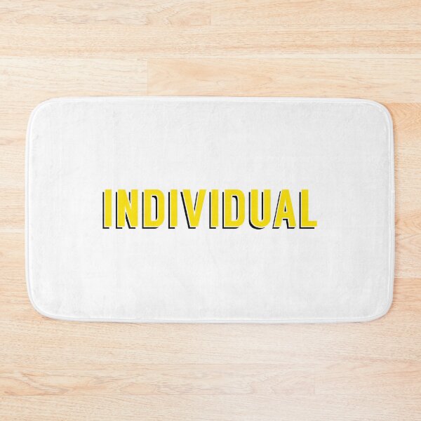 Item preview, Individual Black and Yellow designed and sold by LibertyCapital.