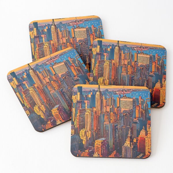 Item preview, Cityscape 1  designed and sold by FeatheredWolf.