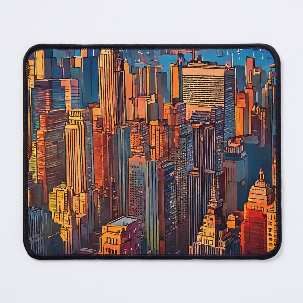 Item preview, Cityscape 1 designed and sold by FeatheredWolf.