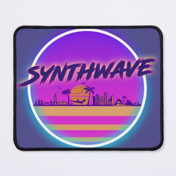 Item preview, Synthwave Skyline designed and sold by Pixelfunk.