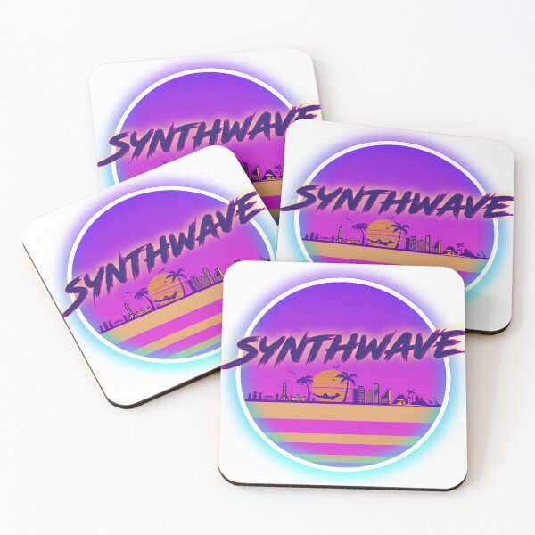 Item preview, Synthwave Skyline designed and sold by Pixelfunk.