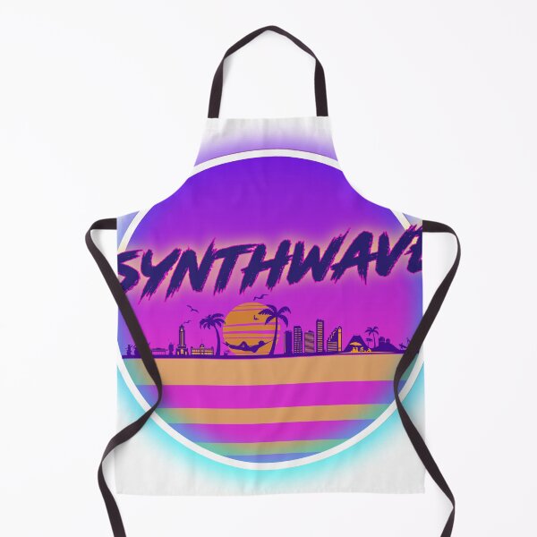 Item preview, Synthwave Skyline designed and sold by Pixelfunk.