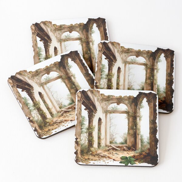 Item preview, Ruins of the Ancient Villa designed and sold by LanaGustavsson.
