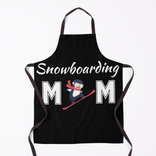 Item preview, Snowboarding mom designed and sold by NBSStore.