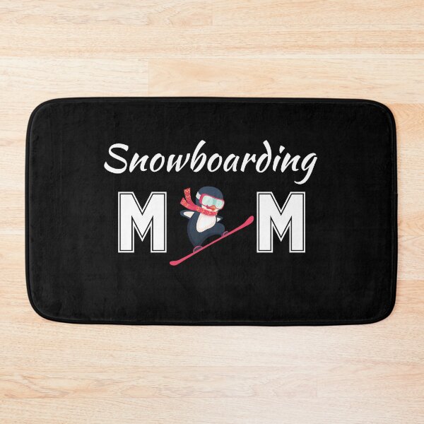 Item preview, Snowboarding mom designed and sold by NBSStore.