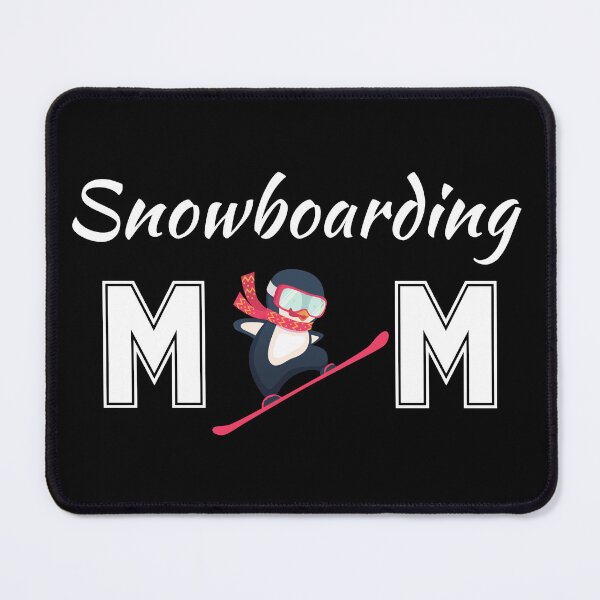 Item preview, Snowboarding mom designed and sold by NBSStore.