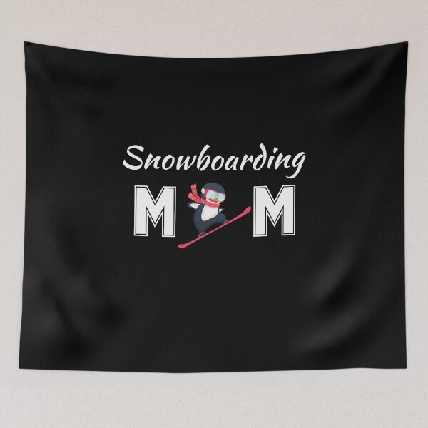 Item preview, Snowboarding mom designed and sold by NBSStore.
