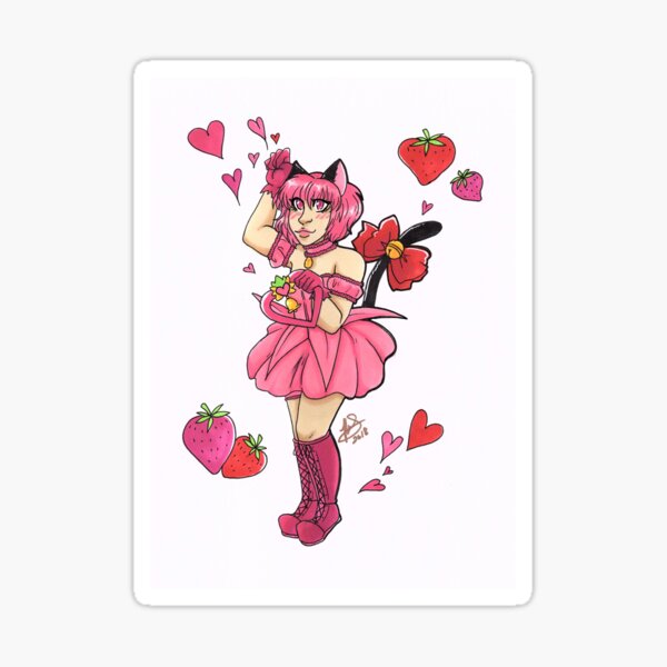 Mew Mew Ichigo Sticker