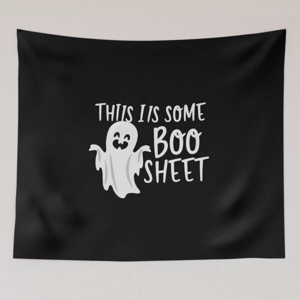Item preview, This+Is+Some+Boo+Sheet designed and sold by thobealtaf.