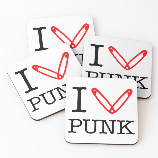 Item preview, I Love Punk NYC Style designed and sold by Logo-A-GoGo.