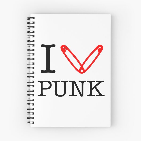 Item preview, I Love Punk NYC Style designed and sold by Logo-A-GoGo.