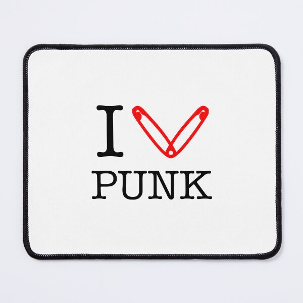 Item preview, I Love Punk NYC Style designed and sold by Logo-A-GoGo.