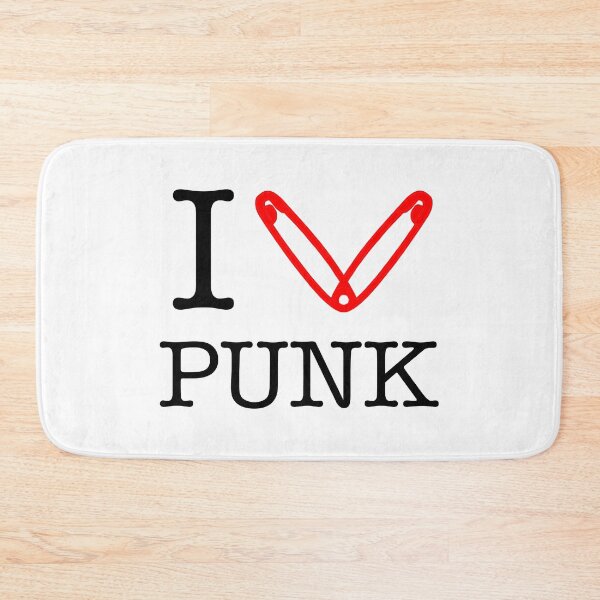 Item preview, I Love Punk NYC Style designed and sold by Logo-A-GoGo.