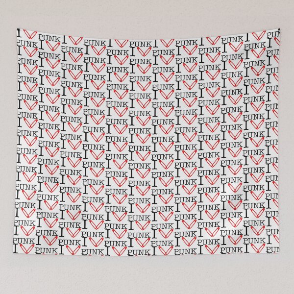 Item preview, I Love Punk NYC Style designed and sold by Logo-A-GoGo.