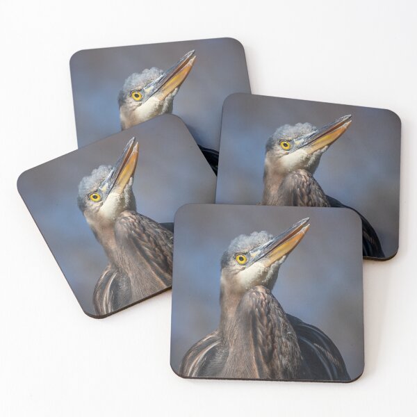 Item preview, Great Blue Heron of Judgement designed and sold by tracyam.