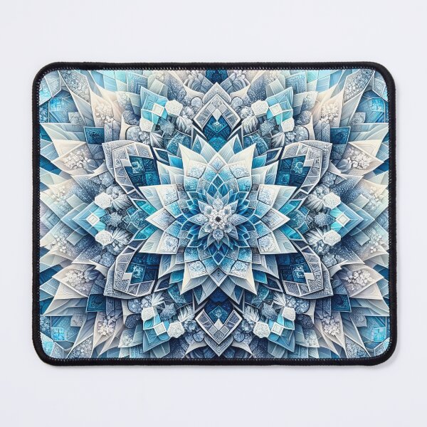 Item preview, "Icebound Elegance: Frozen Symphony" designed and sold by APARTAI EU.