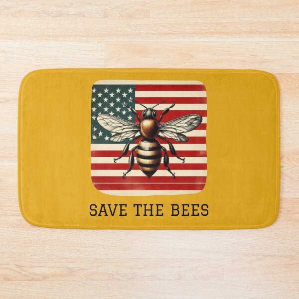Item preview, Save the Bees designed and sold by HeadTurningArt.