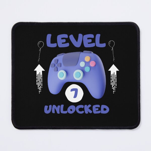 Item preview, Level 7 Unlocked designed and sold by Ahmed  Fikri.
