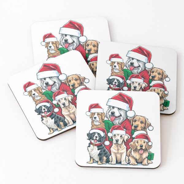 Item preview, Chunky Christmas Stickers, Cute Christmas Stickers designed and sold by Cool-nd-Stylish.