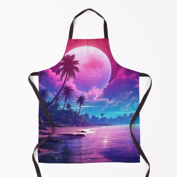 Item preview, Sunkissed Synth Serenity: Horizon Harmony designed and sold by Mullet Monkey.