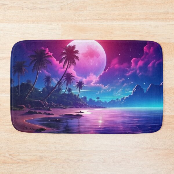 Item preview, Sunkissed Synth Serenity: Horizon Harmony designed and sold by Mullet Monkey.