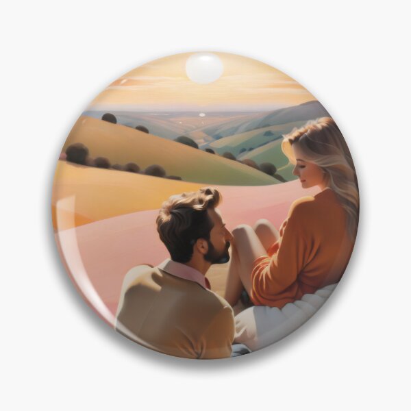 Item preview, Atardecer romántico en tonos dorados designed and sold by PanoramaPrints.
