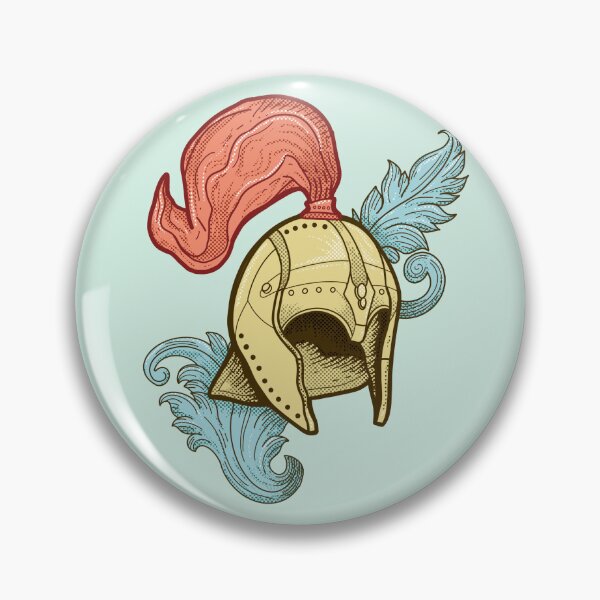 Item preview, Medieval knight helmet designed and sold by Rômulo Queiroz.