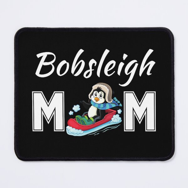 Item preview, Bobsleigh mom designed and sold by NBSStore.