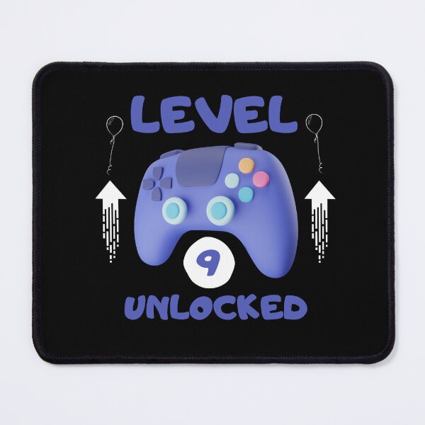 Item preview, Level 9 Unlocked designed and sold by Ahmed  Fikri.