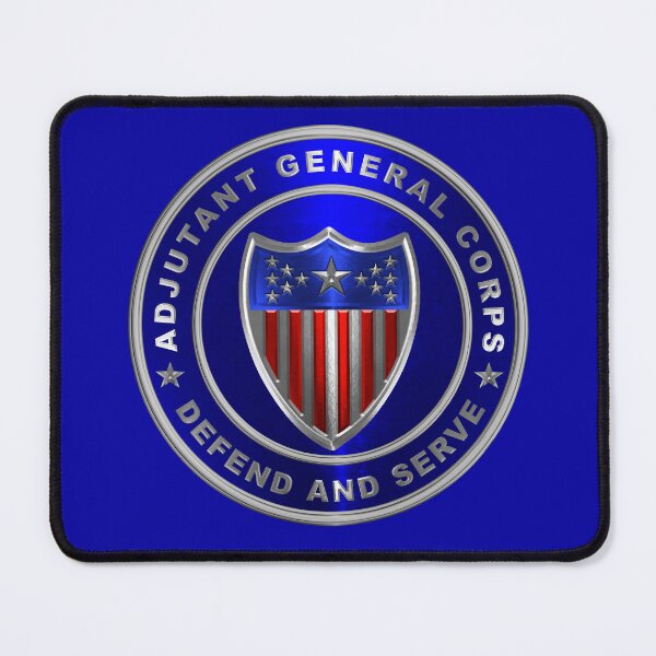 Item preview, Adjutant General Corps designed and sold by SoldierAlways.