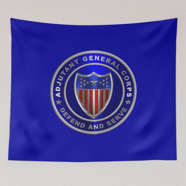 Item preview, Adjutant General Corps  designed and sold by SoldierAlways.