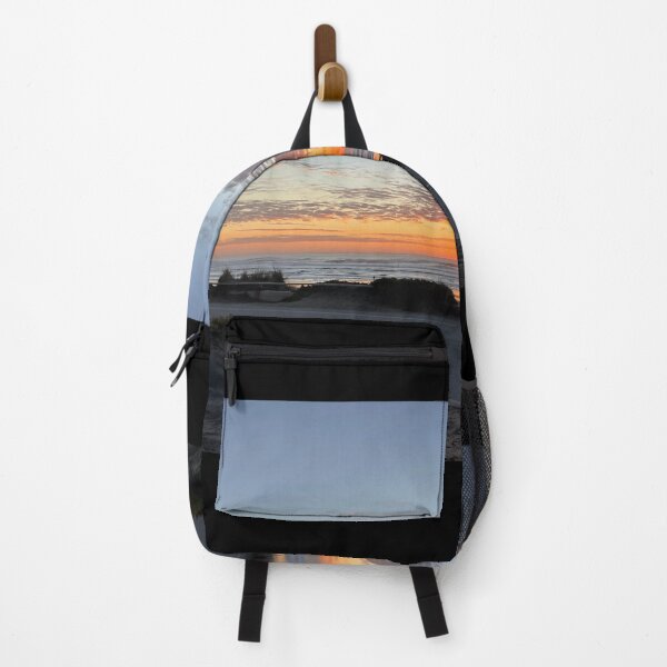 Item preview, Golden Hour Sunset Horizon Ocean and Sky Photo designed and sold by BaggyYogaPants.