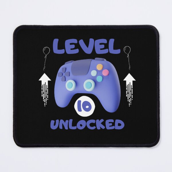 Item preview, Level 10 Unlocked designed and sold by Ahmed Fikri.
