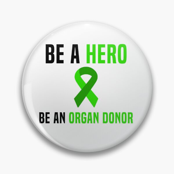 Item preview, Be A Hero Be An Organ Donor designed and sold by Color-Sparkle.